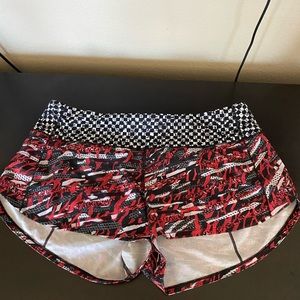 Lululemon Speed Up Shorts Limited Edition